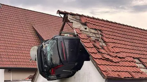 Nietypowy wypadek w miejscowości Bohmte w Dolnej Saksonii