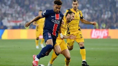 PSG - Inter w finale Ligi Mistrzów