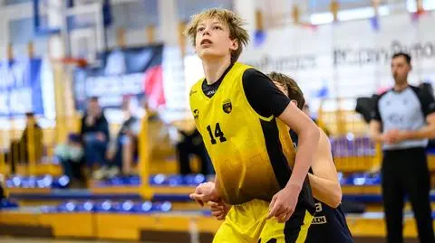 Wymarzone geny. Syn Małgorzaty Dydek idzie jej śladami