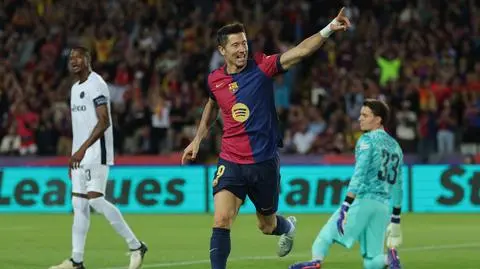 Popis Lewandowskiego, Barcelona nie miała litości