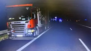 Śmiertelne potrącenie na drodze ekspresowej S17