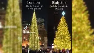 "Upadek Londynu"? Polityka z choinką w tle