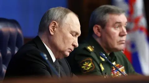 Władimir Putin i Walerij Gierasimow. Zdjęcie z 16 grudnia 2024 roku 