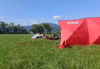 Wystartowali w gęstej mgle. Po dwóch minutach spłonęli
