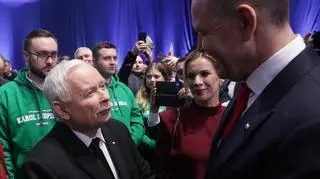 Jarosław Kaczyński, Karol Nawrocki