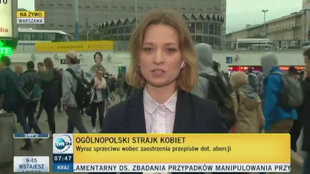 "Czarny poniedziałek" w całej Polsce