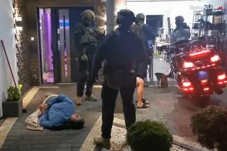 Oskarżonych zostało trzech mężczyzn