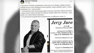 Zmarł Jerzy Jurowiec 