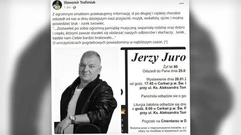 Zmarł Jerzy Jurowiec, muzyk disco polo i członek zespołu As