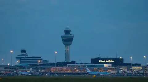 Lotnisko Schiphol, Amsterdam