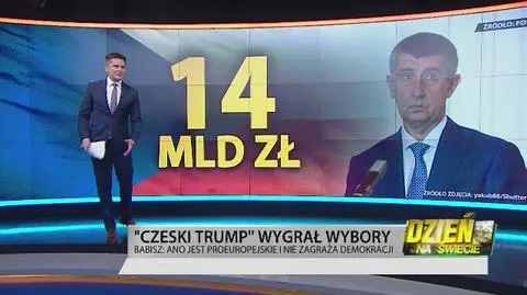 Multimiliarder będzie rządził Czechami