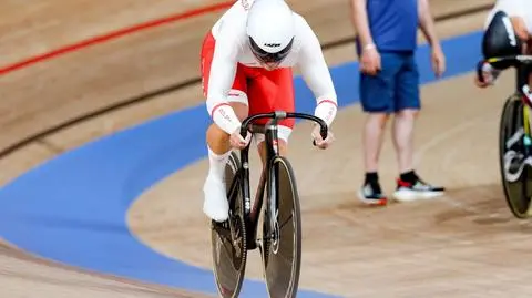 Rudyk i Rajkowski nie dali rady. Odpadli w keirinie