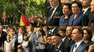 Godzina "W" na Powązkach Wojskowych 