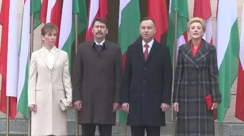 Pary prezydenckie wzięły udział w obchodach Dnia Przyjaźni Polsko-Węgierskiej