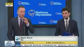 PO: Błaszczak nie radzi sobie z nadzorem nad policją
