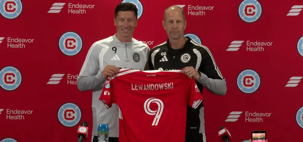 "Historyczny dzień dla całego Chicago". Oficjalna prezentacja Lewandowskiego