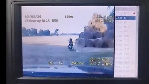 14-latek uciekał przed policją