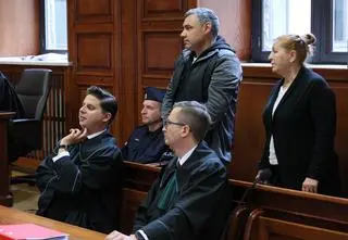 Tak zareagował, gdy usłyszał wyrok