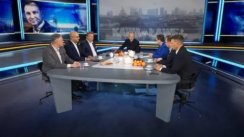 Oglądaj na żywo "Kawę na ławę" w TVN24