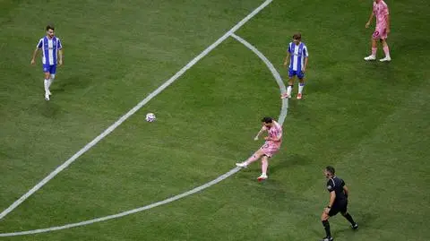 Gol cudo Messiego. "Dotyk Boga, prawda?" 