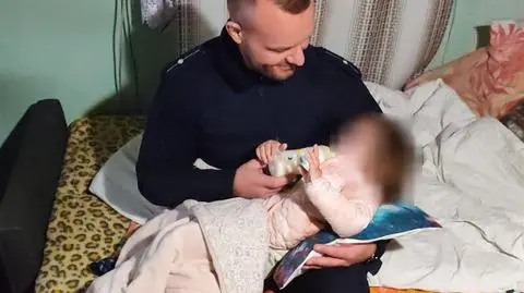 Pijani zajmowali się dwuletnią córką
