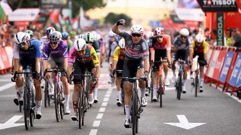 Philipsen po raz drugi. Zacięty finisz w Saragossie