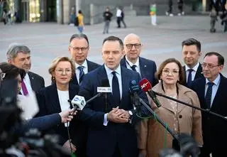 Joński i Szczerba: jest lista, gdyby wygrał Nawrocki