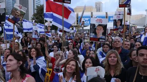 Izrael oczekuje na powrót zakładników. Relacja Jacka Tacika