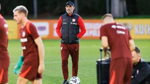 Trening polskiej kadry bez siedmiu piłkarzy. "Nie chodzi o kontuzje"
