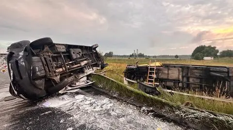 Śmiertelny wypadek na A4