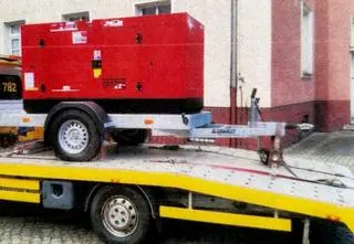 Z lotniska zniknął agregat. Policjanci zatrzymali 42-latka