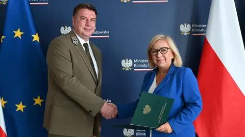 Adam Wasiak nowym dyrektorem generalnym Lasów Państwowych