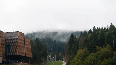 Bośnia, chłodno