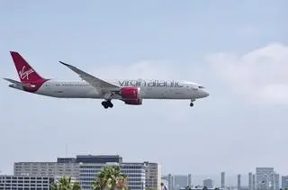 Boeing 787-9 Dreamliner linii Virgin Atlantic (zdj. ilustracyjne)