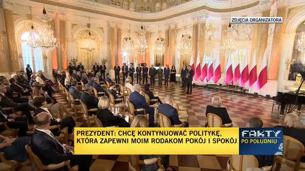 Andrzej Duda: chciałbym żebyśmy zawsze traktowali się z szacunkiem