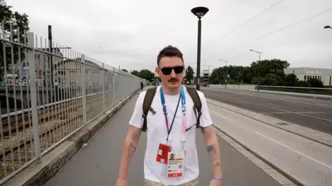Dawid Podsiadło na igrzyskach. Pierwszy odcinek przygód