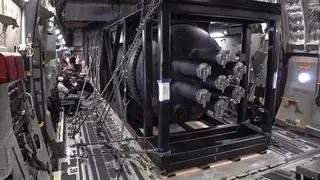 Mały reaktor jądrowy na pokładzie samolotu