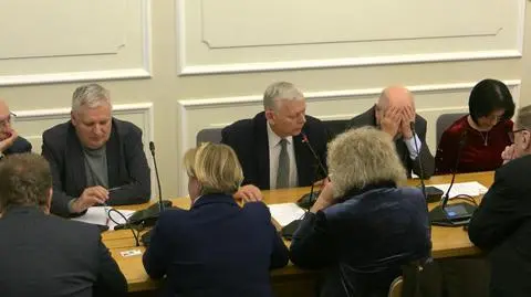 Suski na posiedzeniu komisji kultury: z debilami pracować nie można 