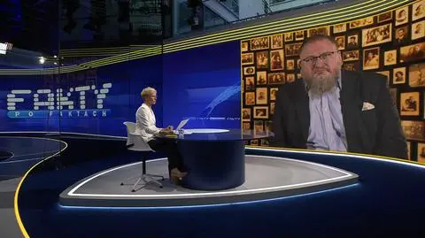 Dr Piotr Cywiński o wypowiedzi Brauna: te słowa podlegają ocenie prawnej