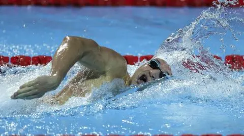 Polak otarł się o podium. "Ostatnie 50 metrów już mnie bolało"