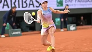 Iga Świątek w turnieju Roland Garros 2025