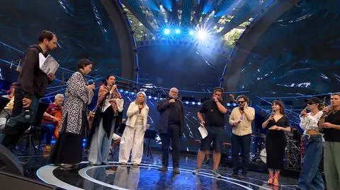 "Tolerancja" w wykonaniu Stanisława Soyki i innych artystów na próbie przed festiwalem