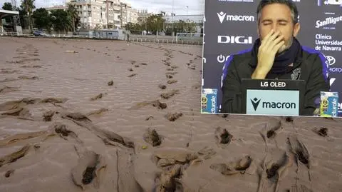 Emocje wzięły górę. Powódź uderzyła w jego rodzinne strony