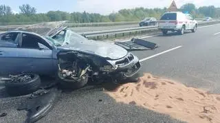 Tragiczny wypadek na autostradzie A4 w Zabrzu