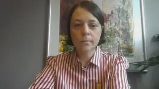 Anna Błaszczak-Banasiak, dyrektorka Amnesty International Polska 