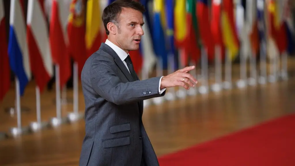 Emmanuel Macron 