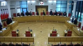 Rozprawa TK trwała 37 sekund