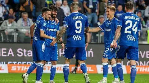 Niesamowity występ Lecha. Dziewięć goli w Poznaniu