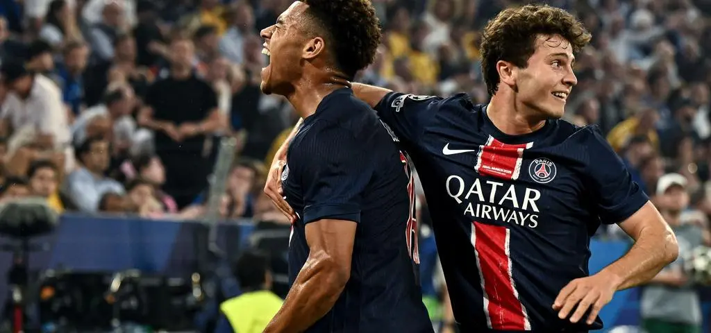 Nokaut w wielkim finale. PSG zdobyło Ligę Mistrzów 