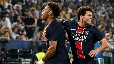 Nokaut w wielkim finale. PSG zdobyło Ligę Mistrzów 